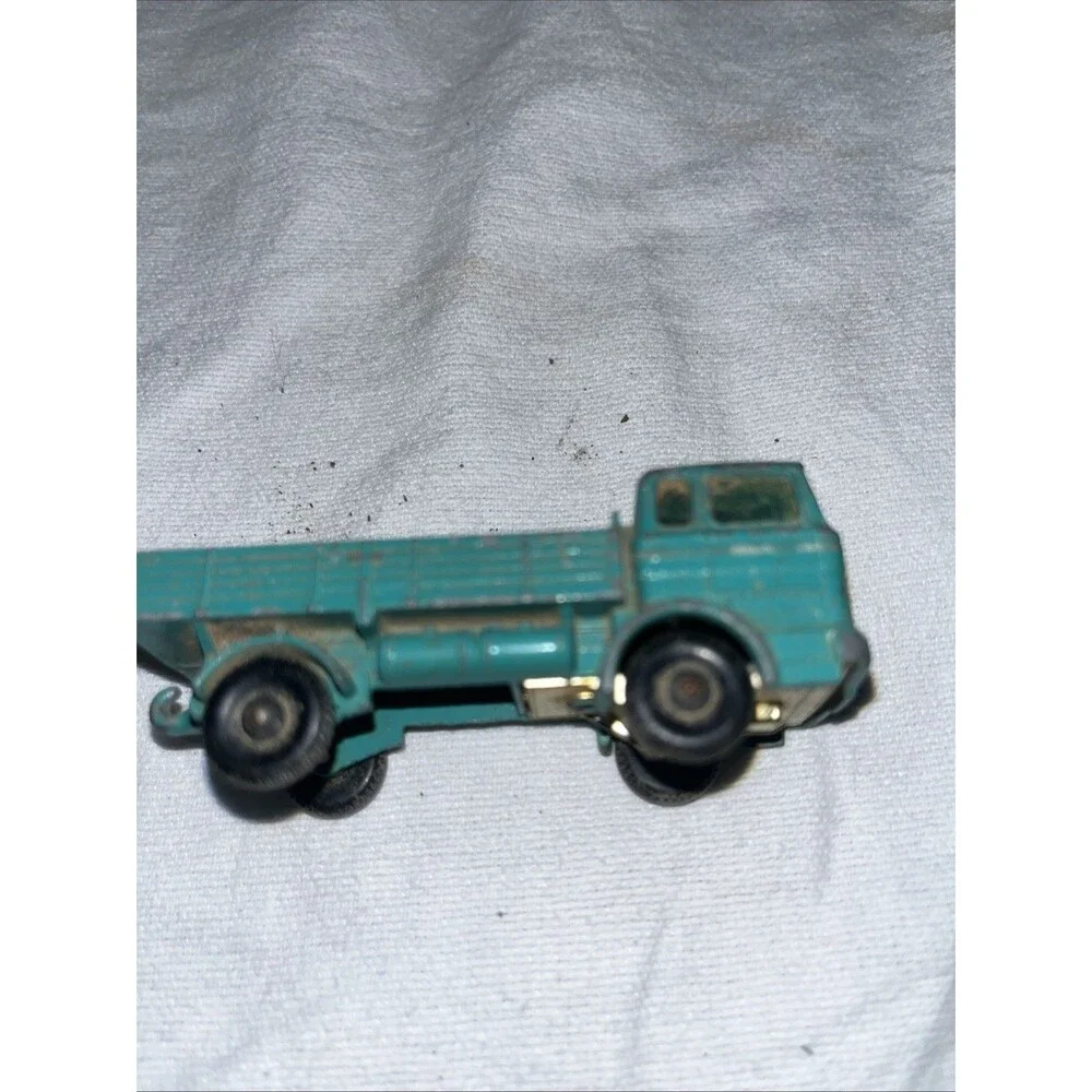 Vintage Matchbox Lesney No. 1 Mercedes Truck Made in England Green Diecast